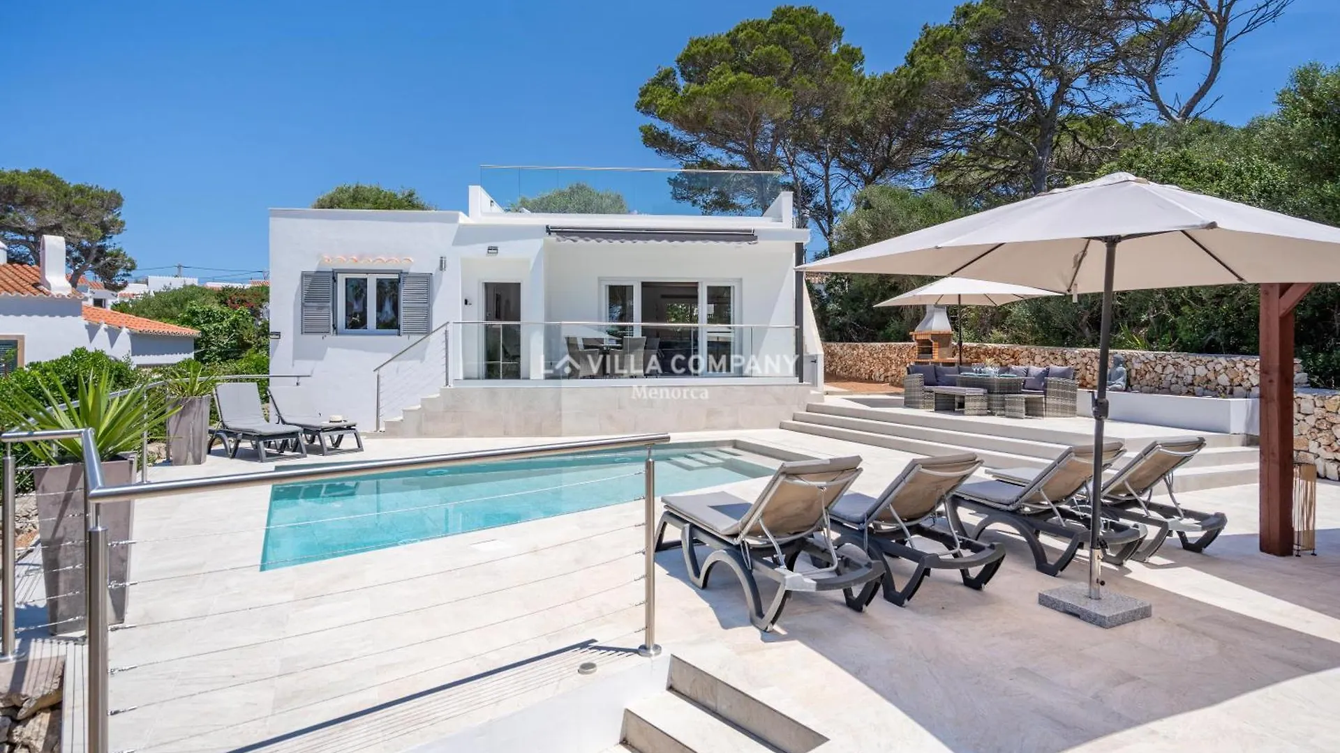 Villa Florida Cala En Porter