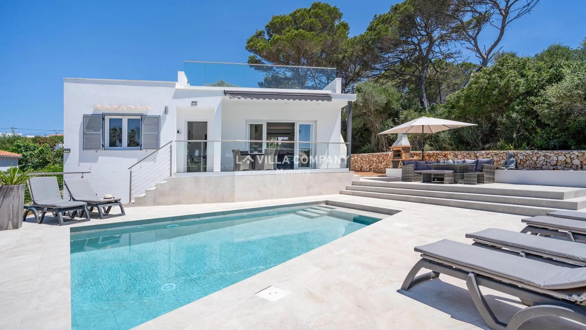 Villa Florida Cala En Porter