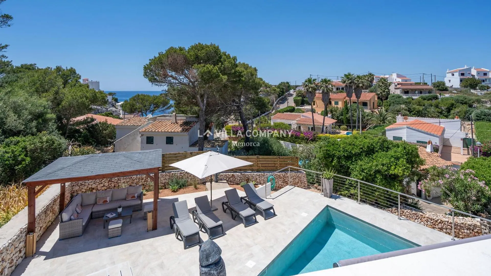 Villa Florida Cala En Porter